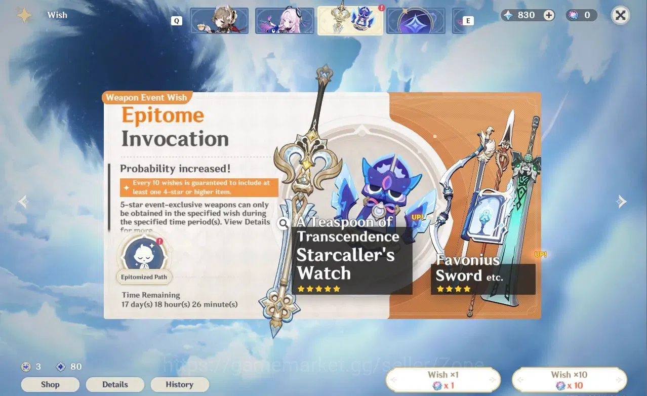Genshin Impact Accounts ASIA|AR 45|Starter|2 Limited|Nefer,Nicole|2 STD[Di image 2