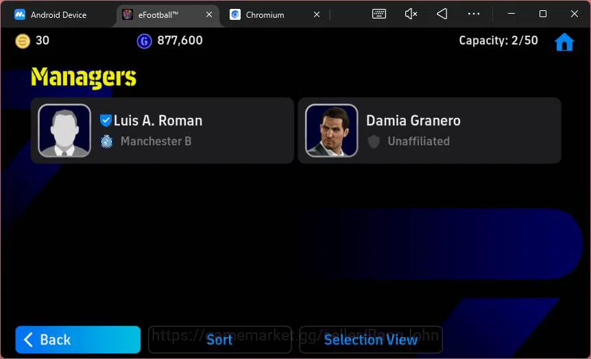 eFootball Accounts Power 3108|Yaya Toure epic,Abbiati epic,Marcus Ras image 3