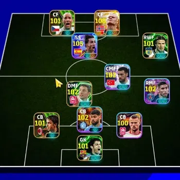 eFootball Accounts High-End Android|Big Time Erling Haland New & Roberto Carlos Old|21 Epic Dragan Stojkovic,Showtime Ferran