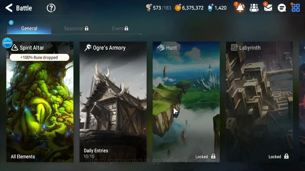 Epic Seven Accounts GLOBAL Unverif|New Era|2 ML(Rhiana N Luciel,LC Bel image 11