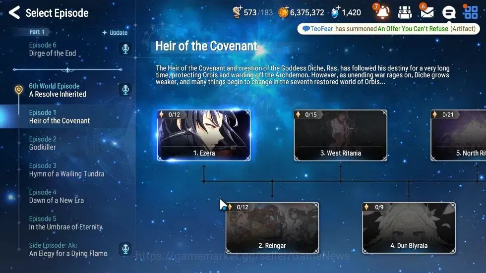 Epic Seven Accounts GLOBAL Unverif|New Era|2 ML(Rhiana N Luciel,LC Bel image 20