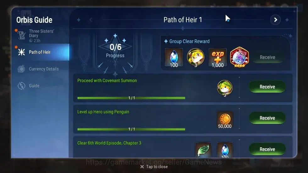 Epic Seven Accounts GLOBAL Unverif|New Era|2 ML(Rhiana N Luciel,LC Bel image 4