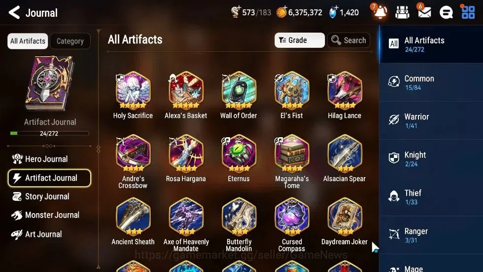 Epic Seven Accounts GLOBAL Unverif|New Era|2 ML(Rhiana N Luciel,LC Bel image 8