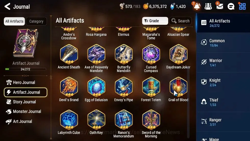 Epic Seven Accounts GLOBAL Unverif|New Era|2 ML(Rhiana N Luciel,LC Bel image 9