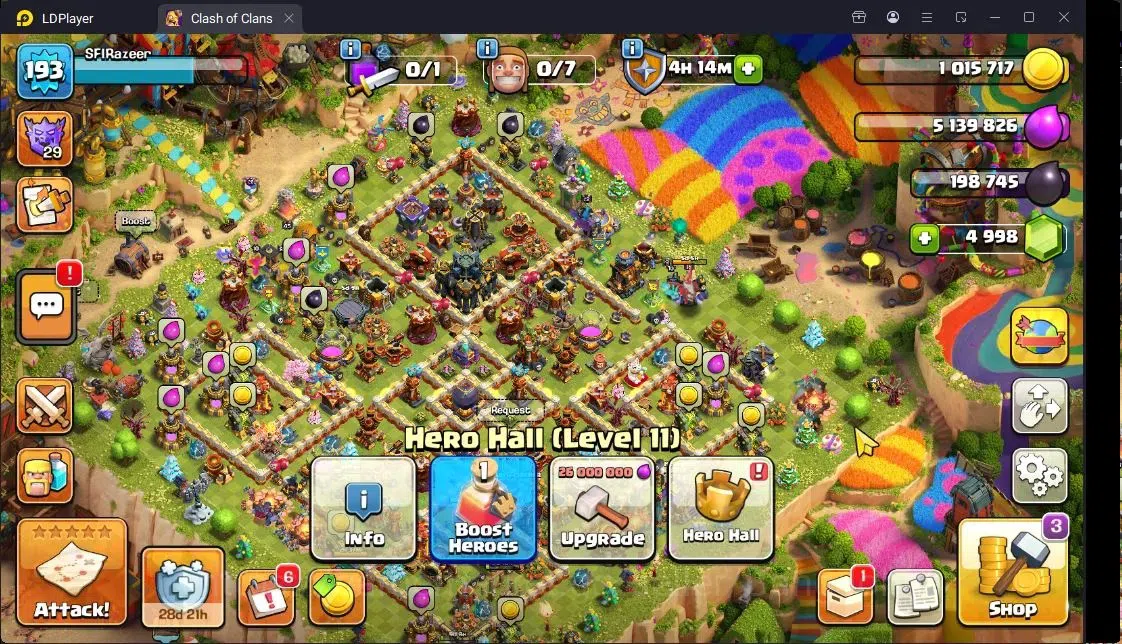Clash of Clans Accounts Global | TH 17-BH 10|LVL 193|BK 95,AQ 97,MP 72,GW image 10