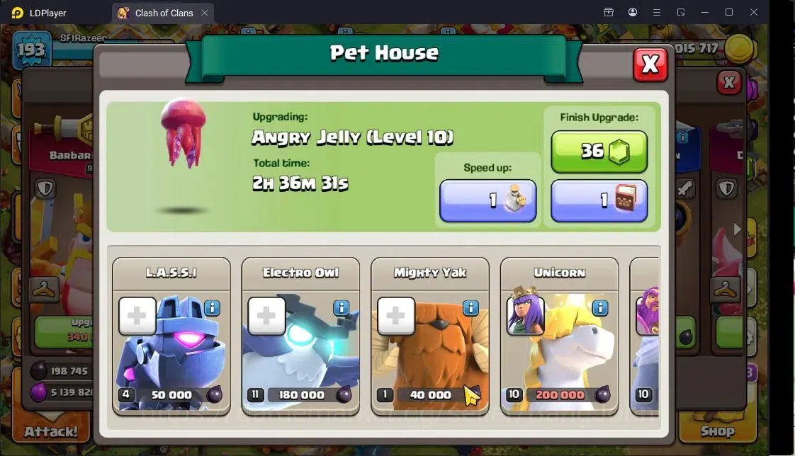 Clash of Clans Accounts Global | TH 17-BH 10|LVL 193|BK 95,AQ 97,MP 72,GW image 16
