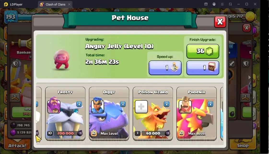 Clash of Clans Accounts Global | TH 17-BH 10|LVL 193|BK 95,AQ 97,MP 72,GW image 17