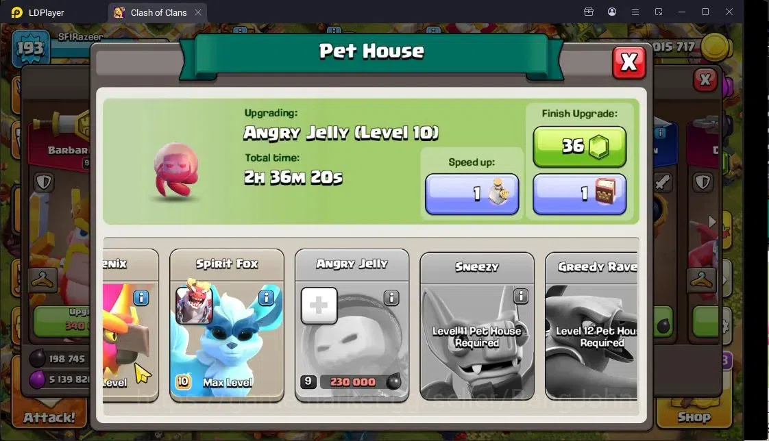 Clash of Clans Accounts Global | TH 17-BH 10|LVL 193|BK 95,AQ 97,MP 72,GW image 18