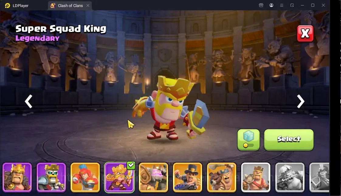 Clash of Clans Accounts Global | TH 17-BH 10|LVL 193|BK 95,AQ 97,MP 72,GW image 19