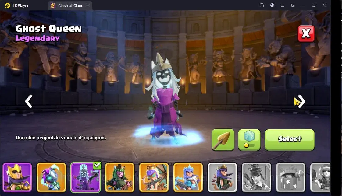 Clash of Clans Accounts Global | TH 17-BH 10|LVL 193|BK 95,AQ 97,MP 72,GW image 20