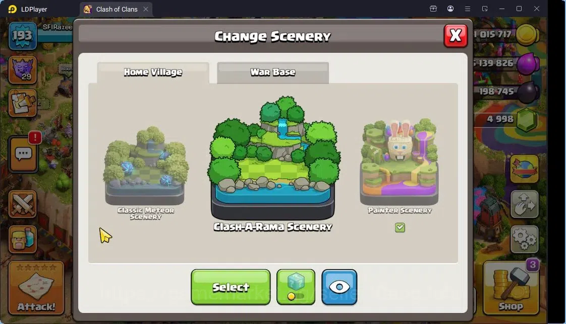 Clash of Clans Accounts Global | TH 17-BH 10|LVL 193|BK 95,AQ 97,MP 72,GW image 8