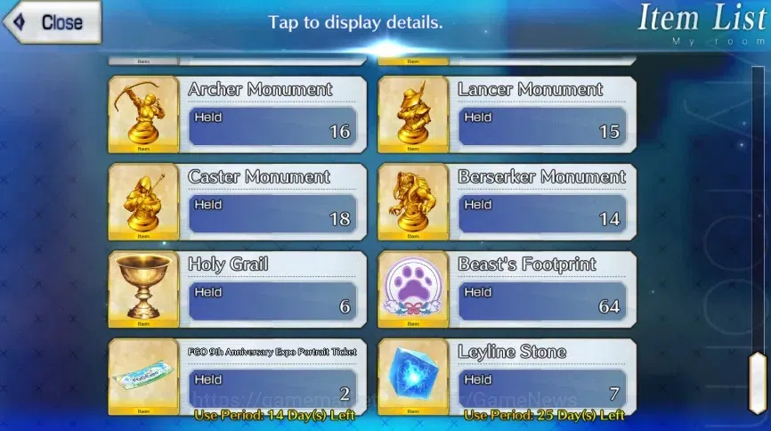 Fate-Grand Order Accounts NA Starter Septem Lv 57|5 limited ssr|Kama(Avenger)NP3, Space Ereshkigal, Kiara(Moon Cancer)|Bday 10