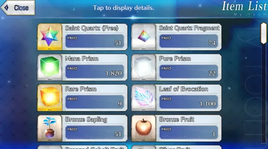 Fate-Grand Order Accounts NA Starter Septem Lv 57|5 limited ssr|Kama(Avenger)NP3, Space Ereshkigal, Kiara(Moon Cancer)|Bday 8