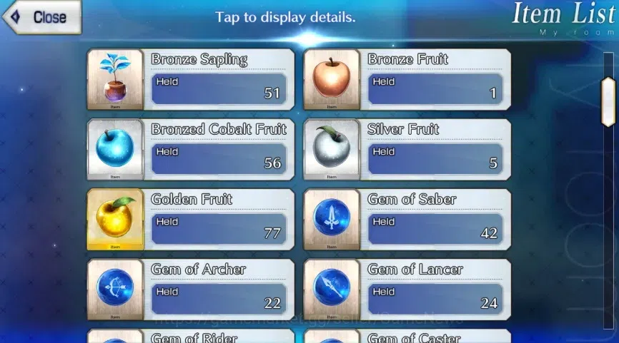 Fate-Grand Order Accounts NA Starter Septem Lv 57|5 limited ssr|Kama(Avenger)NP3, Space Ereshkigal, Kiara(Moon Cancer)|Bday 9