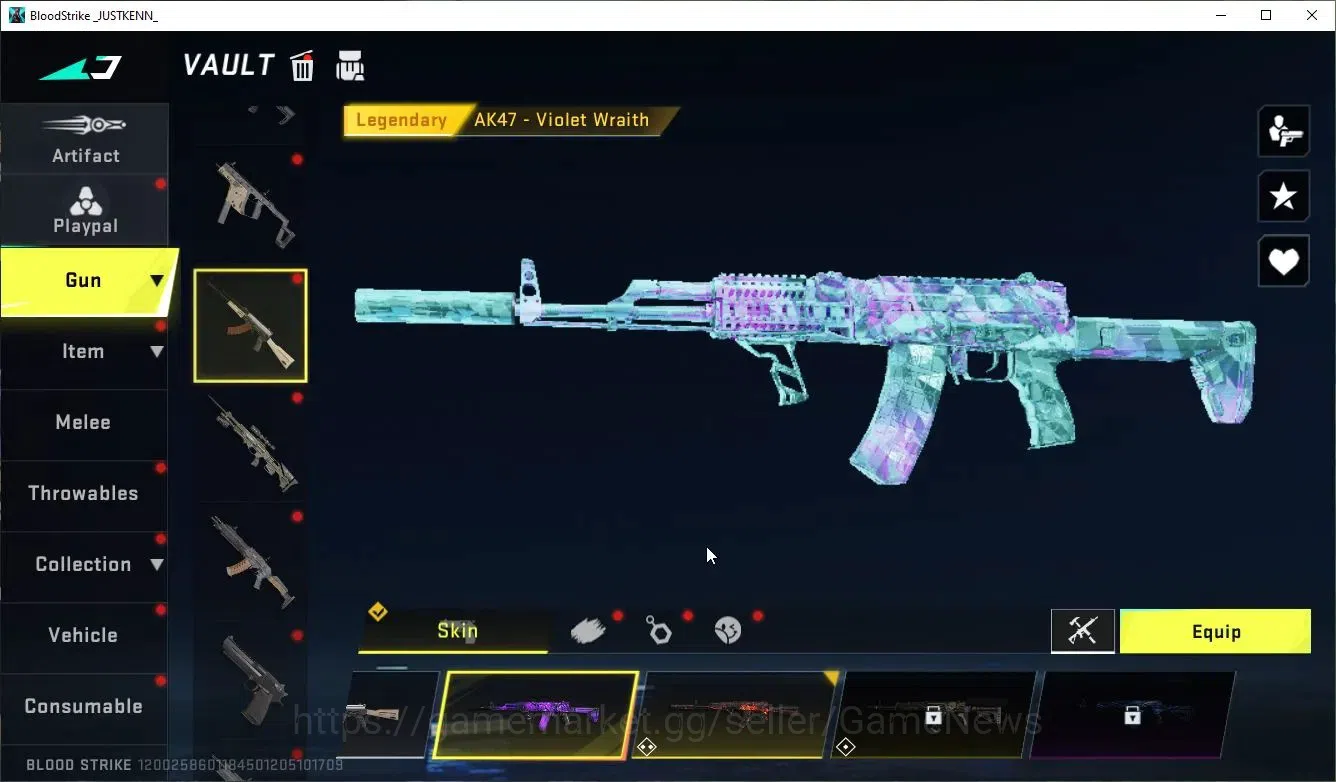 Blood Strike Accounts ASIA|ETERNAL Lv2 M700-Retribution+2 ULTRA Origin12 image 18