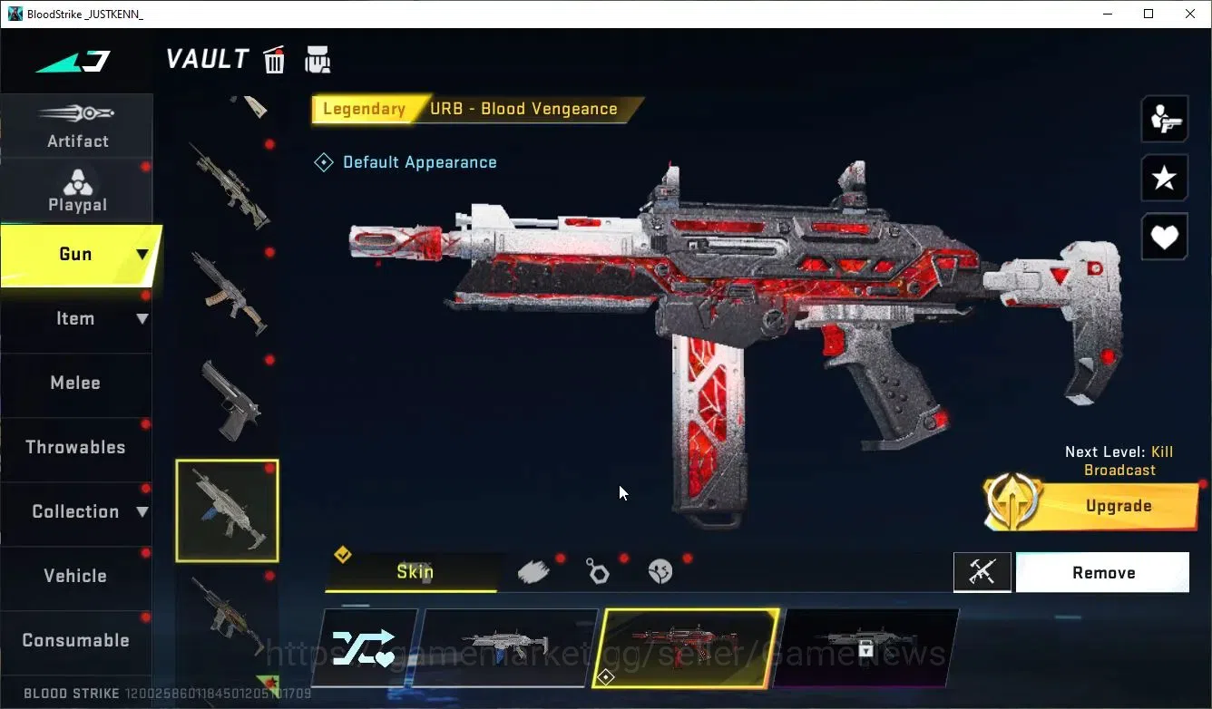 Blood Strike Accounts ASIA|ETERNAL Lv2 M700-Retribution+2 ULTRA Origin12 image 19