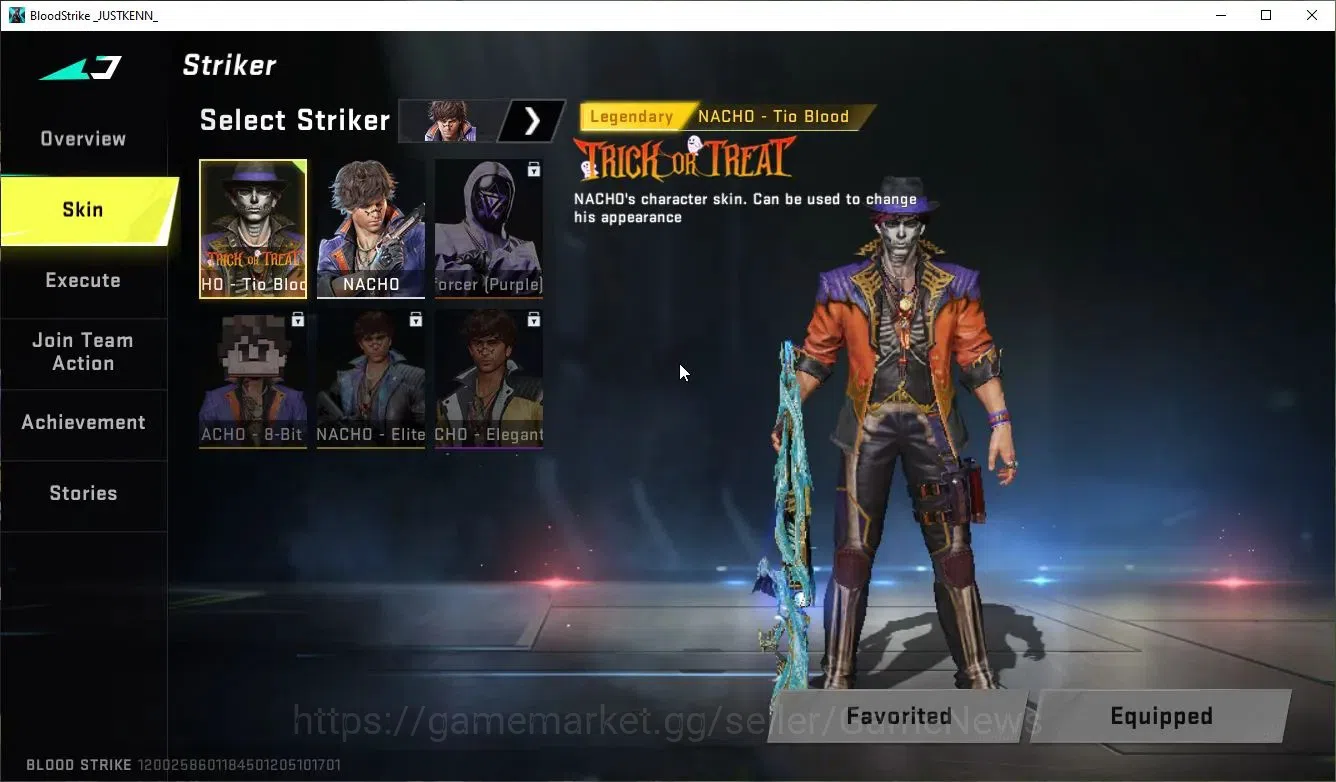 Blood Strike Accounts ASIA|ETERNAL Lv2 M700-Retribution+2 ULTRA Origin12 image 3