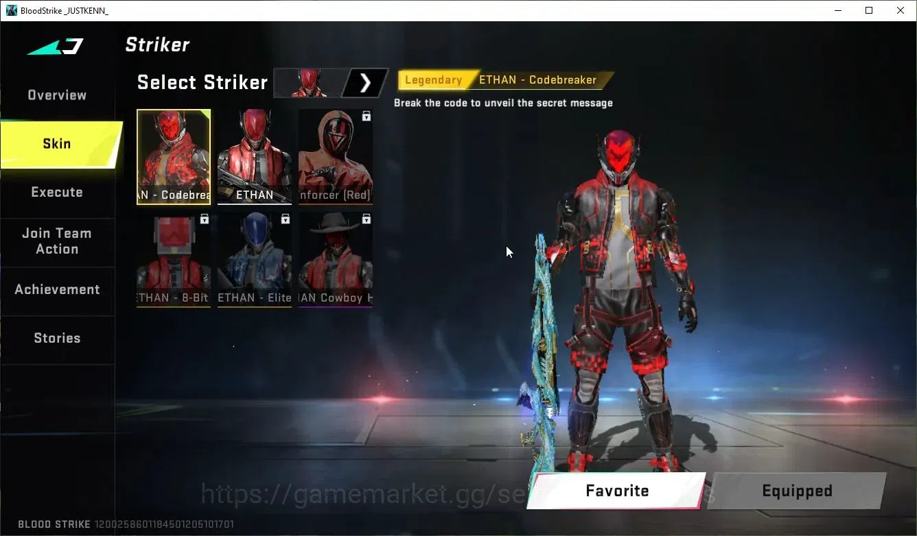 Blood Strike Accounts ASIA|ETERNAL Lv2 M700-Retribution+2 ULTRA Origin12 image 4