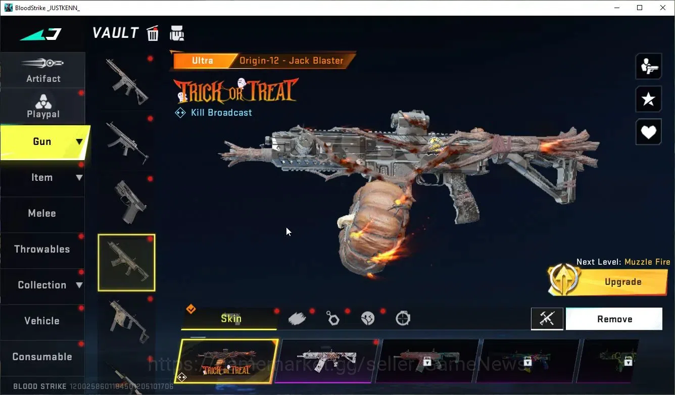 Blood Strike Accounts ASIA|ETERNAL Lv2 M700-Retribution+2 ULTRA Origin12 image 9