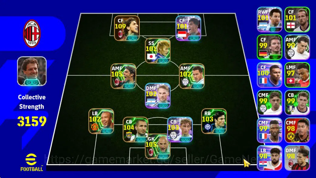 eFootball Starter Mobile|(BigTime Zlatan Ibrahimmovic PhenomFinish)  image 1