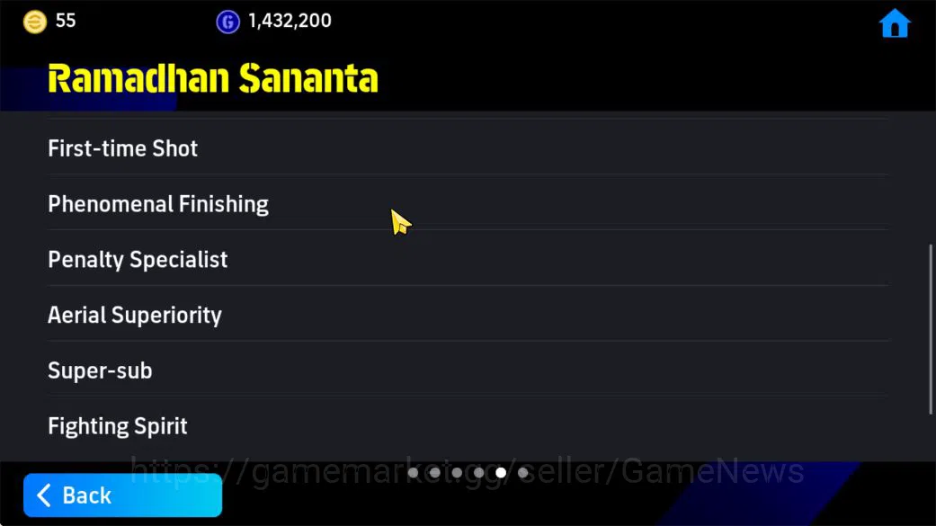 eFootball Accounts Mobile|(BigTime Zlatan Ibrahimmovic PhenomFinish) image 15