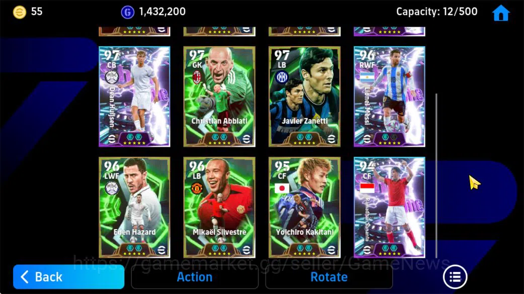 eFootball Accounts Mobile|(BigTime Zlatan Ibrahimmovic PhenomFinish) image 6