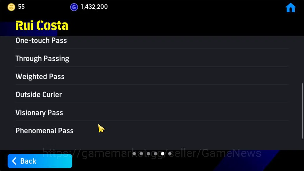 eFootball Accounts Mobile|(BigTime Zlatan Ibrahimmovic PhenomFinish) image 7