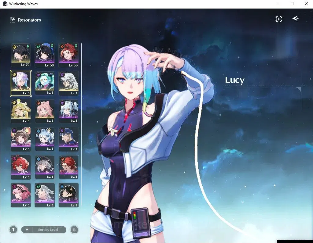 Wuthering Waves Accounts ASIA|UL 49|2 Limited| [Lucy RC4, Rebecca]+Signatur image 2