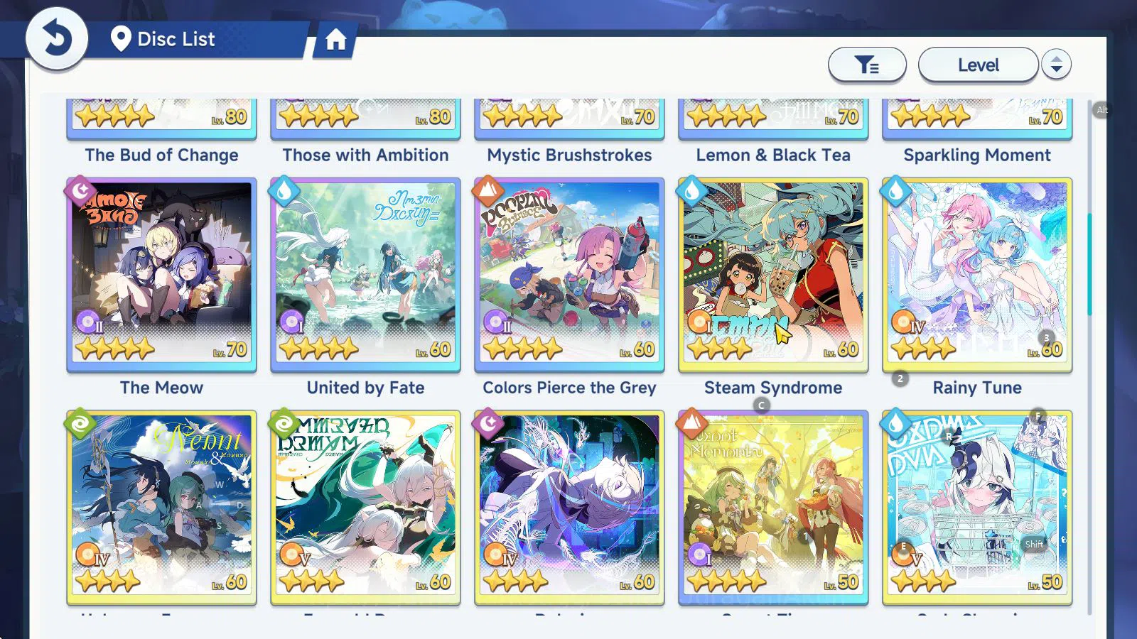 Stella Sora Accounts GLOBAL Lvl40 | 1.3K Dm 11 SSR 5 Limit (FirenzeT2,NazunaT3,MistiqueT1,Etc)| 20 SSR Disc | Yostar | Take 10