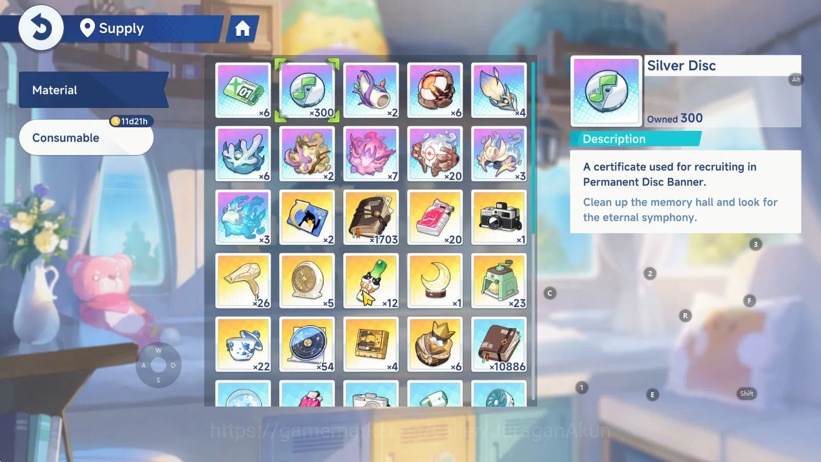 Stella Sora Accounts GLOBAL Lvl40 | 1.3K Dm 11 SSR 5 Limit (FirenzeT2,NazunaT3,MistiqueT1,Etc)| 20 SSR Disc | Yostar | Take 12