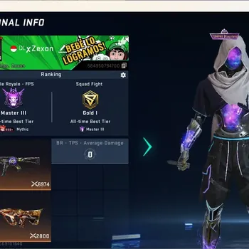 Blood Strike Accounts Others ASIA |Eternal Gun: Desert Eagle-Scorpius| Limited Melee: Butterfly Knife|6 Collab Gun|8 Ultra
