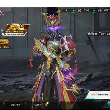 Blood Strike Accounts Collab Skin ASIA|ETERNAL Zero Odashadow|Ultra M4A1 Iron,Origin-12 Jack,INP-9 Molten,Collab SCAR