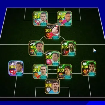 eFootball Accounts Legends & Iconic Players Android|11 Epic Xavi,Steven Gerard,Luis Suarez,Wayne Rooney,Cafu,Edmilson,Mark