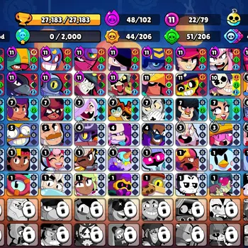 Brawl Stars Accounts 27183 Trophy|79 Brawlers 22 Max Lvl|13 Prestige|25 image 1