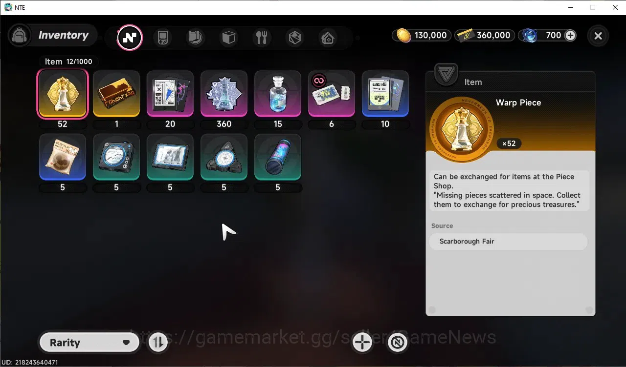 Neverness to Everness Accounts GLOBAL SEA|HL 3|3 SSR (Lacrimosa+Skin,Hotori),Baic image 7