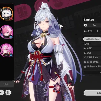 Neverness to Everness Accounts GLOBAL SEA|HL 3|Prologue II|2 SClass 1 Limit[Zankou+Skin]|3 Glider[Scarlet