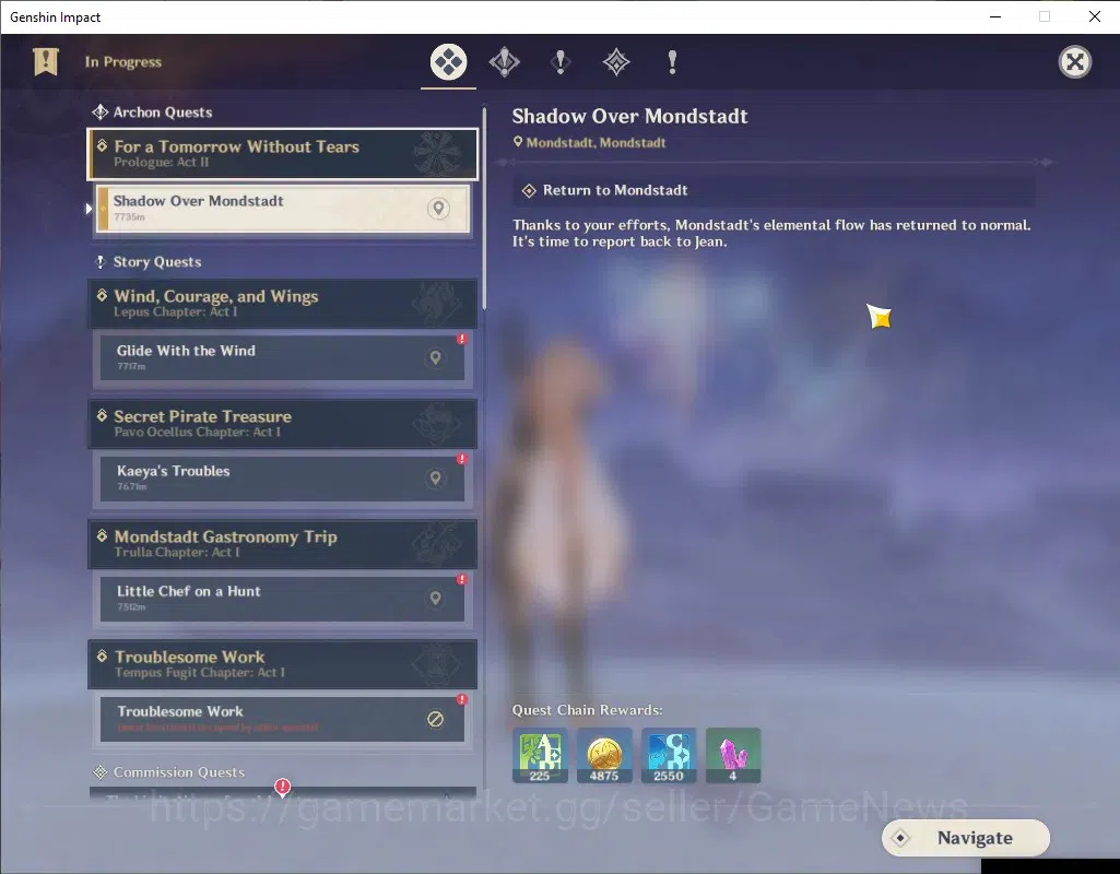 Genshin Impact Accounts Asia|AR 25|1 Limited + 1 (*5 Weapon)| Nefer |Low M image 11