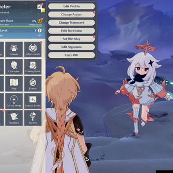 Genshin Impact Others Asia|AR 25|1 Limited + 1 (*5 Weapon)| Nefer |Low M image 1