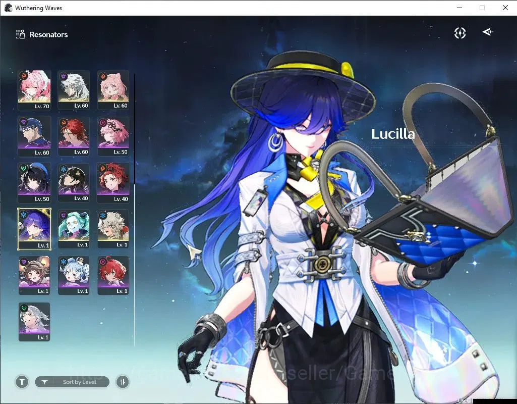 Wuthering Waves Accounts SEA|UL 74|11 Limited|(Cartethyia,Jinshi)+Sign,Luci image 3