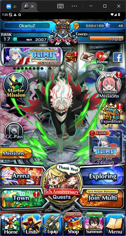 GLOBAL|13 Ascend|Rank 17|Okarun TW, S Miyu TW, Chloe, Jay, S Luvia&Rin ,Kaname TW, Gamagori, etc|Check SS|GS197B Grand Summoners Others GLOBAL|13 Ascend|Rank 17|Okarun TW, S Miyu TW, Chl image 1