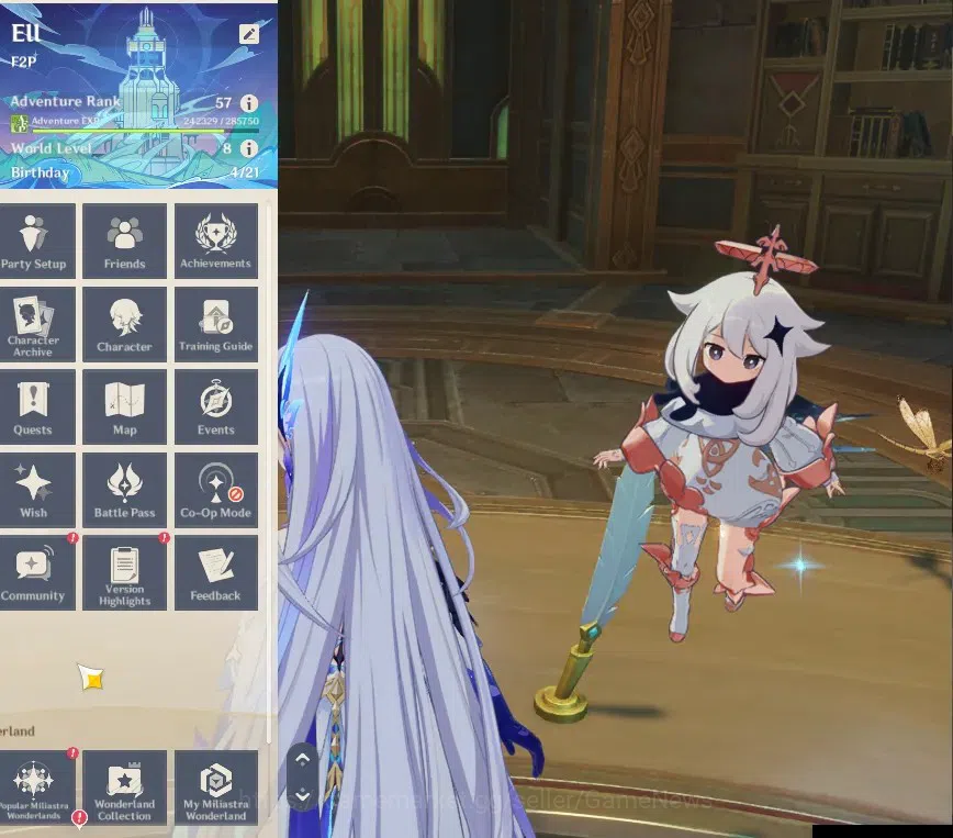 Genshin Impact Accounts ASIA|AR 57|9 Limited + 2 (*5 Weapon)|Mavuika,Skirk image 1