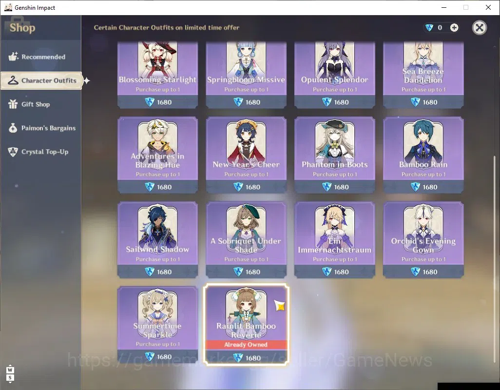 Genshin Impact Accounts ASIA|AR 57|9 Limited + 2 (*5 Weapon)|Mavuika,Skirk image 12