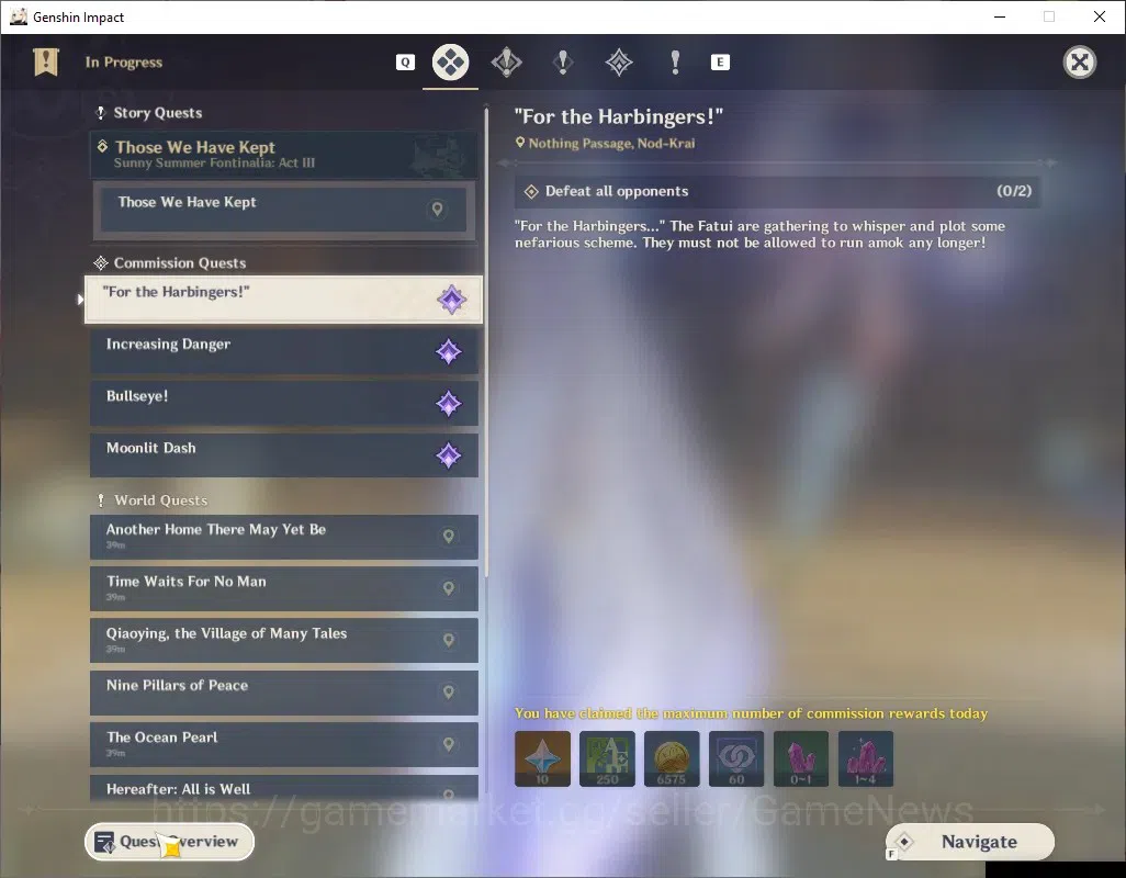 Genshin Impact Accounts ASIA|AR 57|9 Limited + 2 (*5 Weapon)|Mavuika,Skirk image 15