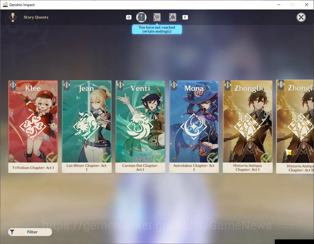 Genshin Impact Accounts ASIA|AR 57|9 Limited + 2 (*5 Weapon)|Mavuika,Skirk image 17