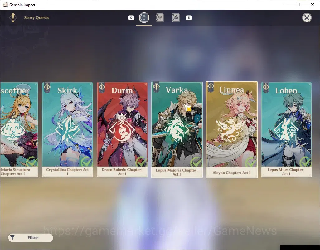 Genshin Impact Accounts ASIA|AR 57|9 Limited + 2 (*5 Weapon)|Mavuika,Skirk image 18