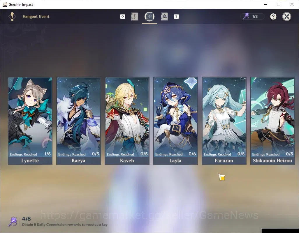 Genshin Impact Accounts ASIA|AR 57|9 Limited + 2 (*5 Weapon)|Mavuika,Skirk image 19