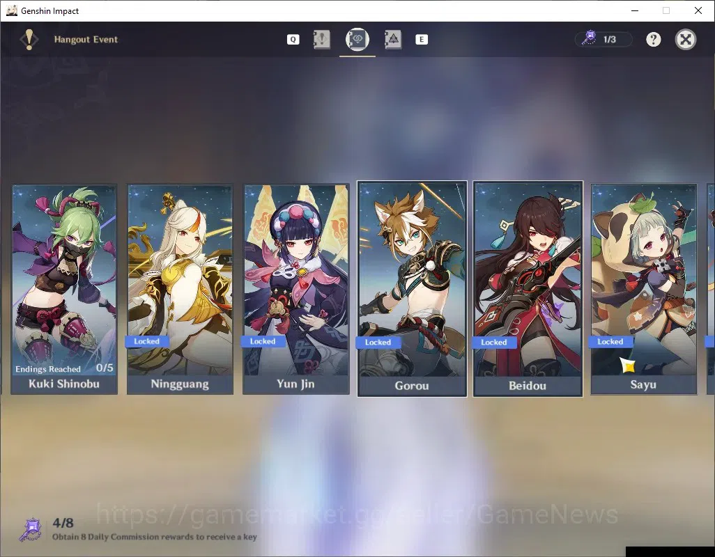Genshin Impact Accounts ASIA|AR 57|9 Limited + 2 (*5 Weapon)|Mavuika,Skirk image 20