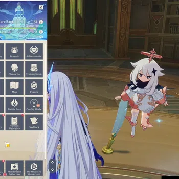Genshin Impact Others ASIA|AR 57|9 Limited + 2 (*5 Weapon)|Mavuika,Skirk image 1