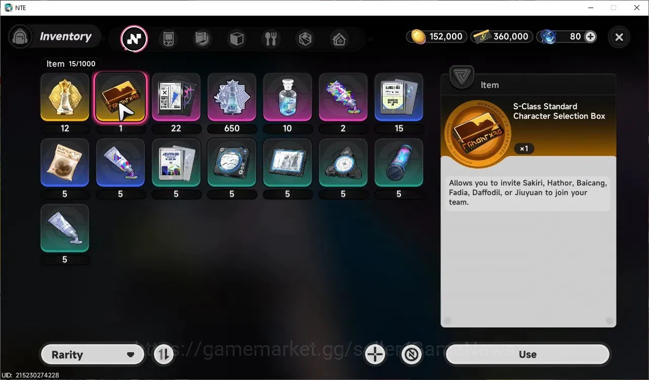 Neverness to Everness Accounts GLOBAL NA|HL 3|1 SSR Fadia |Outfit Hotori + Her Ar image 7