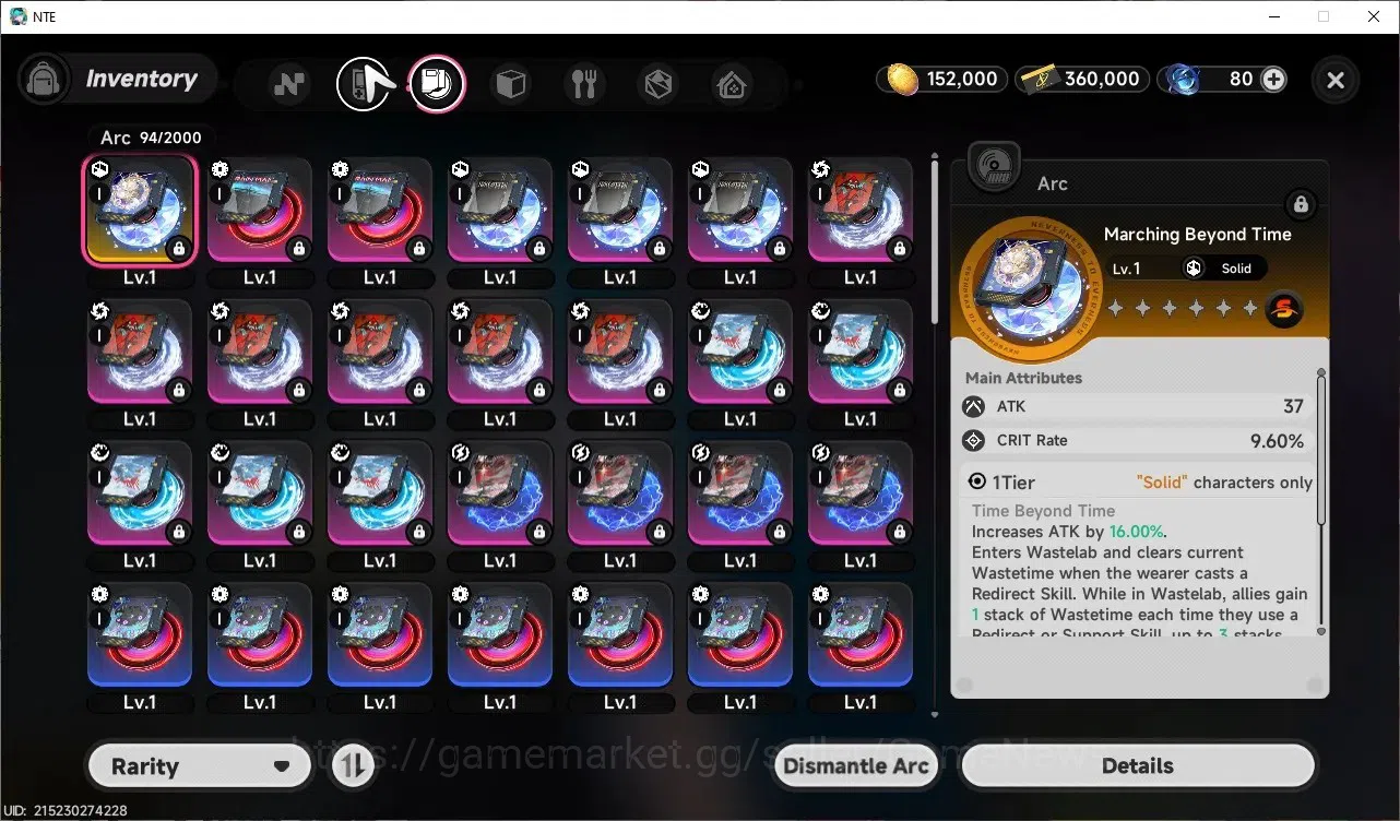 Neverness to Everness Accounts GLOBAL NA|HL 3|1 SSR Fadia |Outfit Hotori + Her Ar image 8